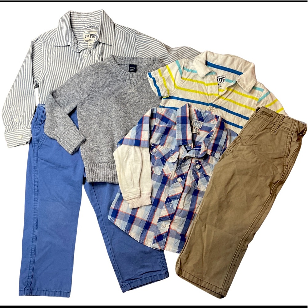 18-24 mo. / 2T Easter 🐣 Spring outfits; Carter’s, Old Navy, Baby Gap etc,